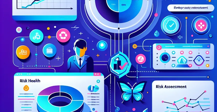 ERP 风险管理系统的风险健康度评估指标与方法详解